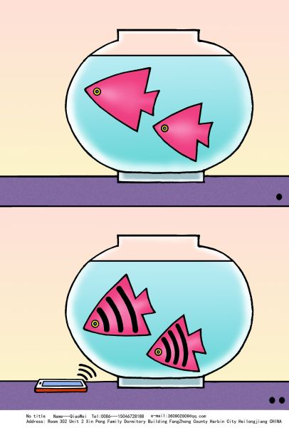 9º Concurso de Humor Gráfico Gin. Todo se complica en el planeta Tierra.